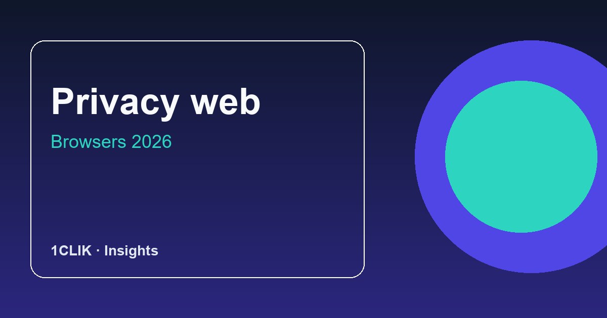 The privacy-first browser wave: why “default blocking” is trending