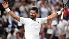 'It is not normal' - but extraordinary Djokovic defies odds once again